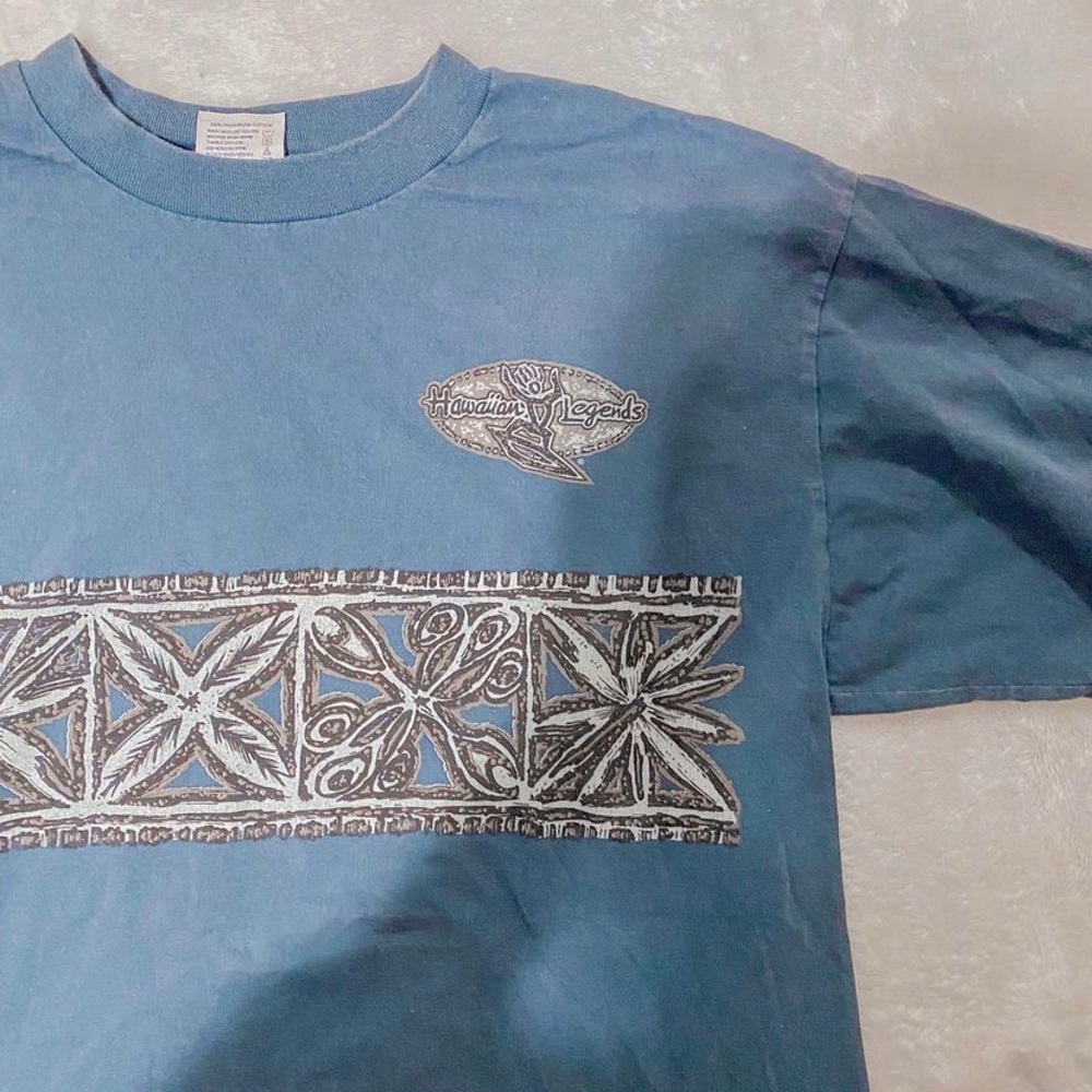 hawaiian legends tee sz xl